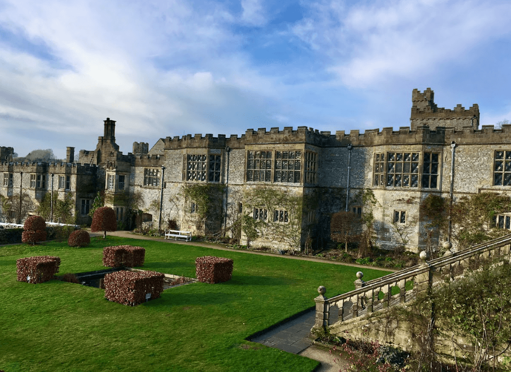 Haddon Hall In all its glory